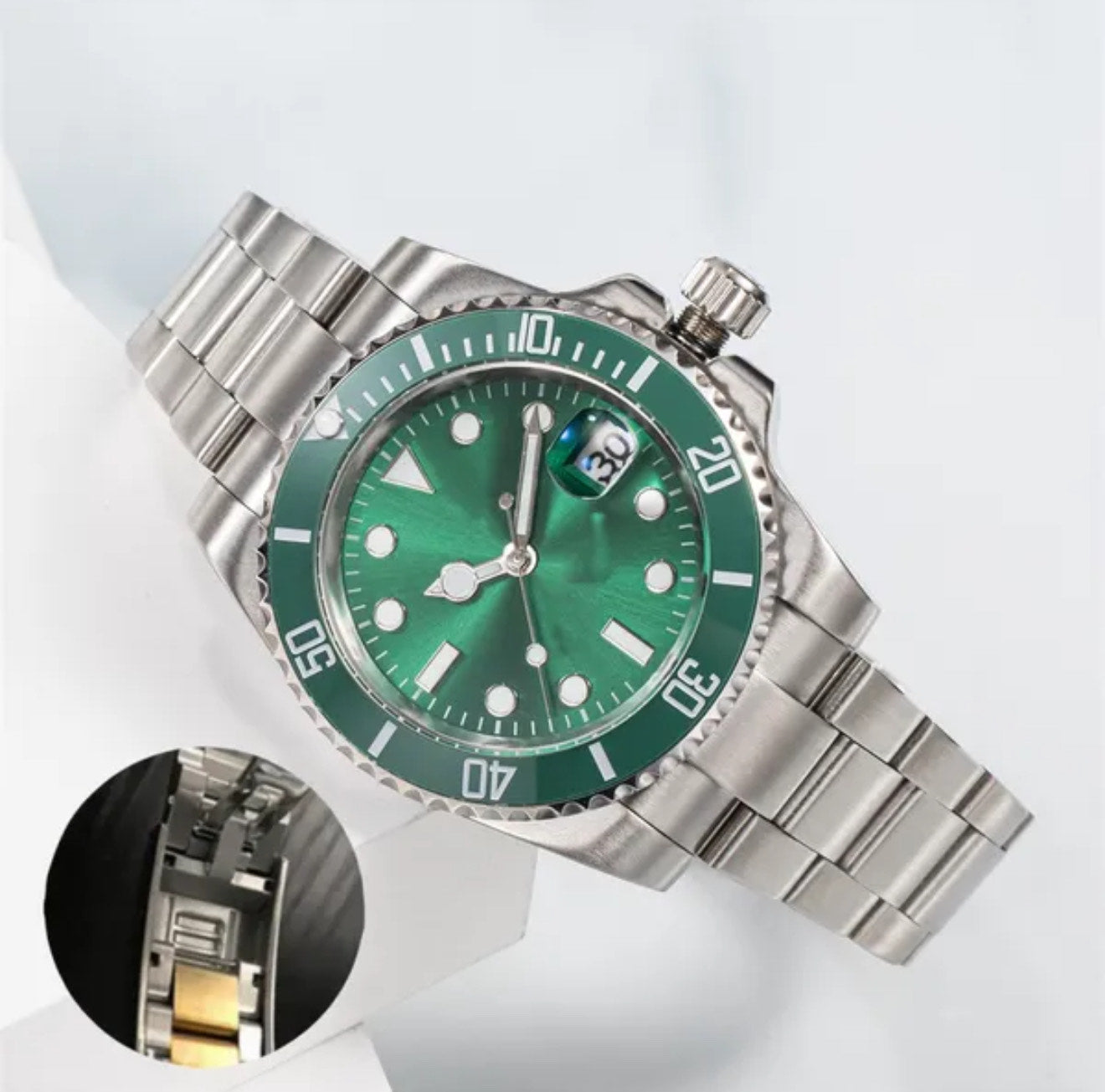 Oceanmaster – Emerald Steel Edition