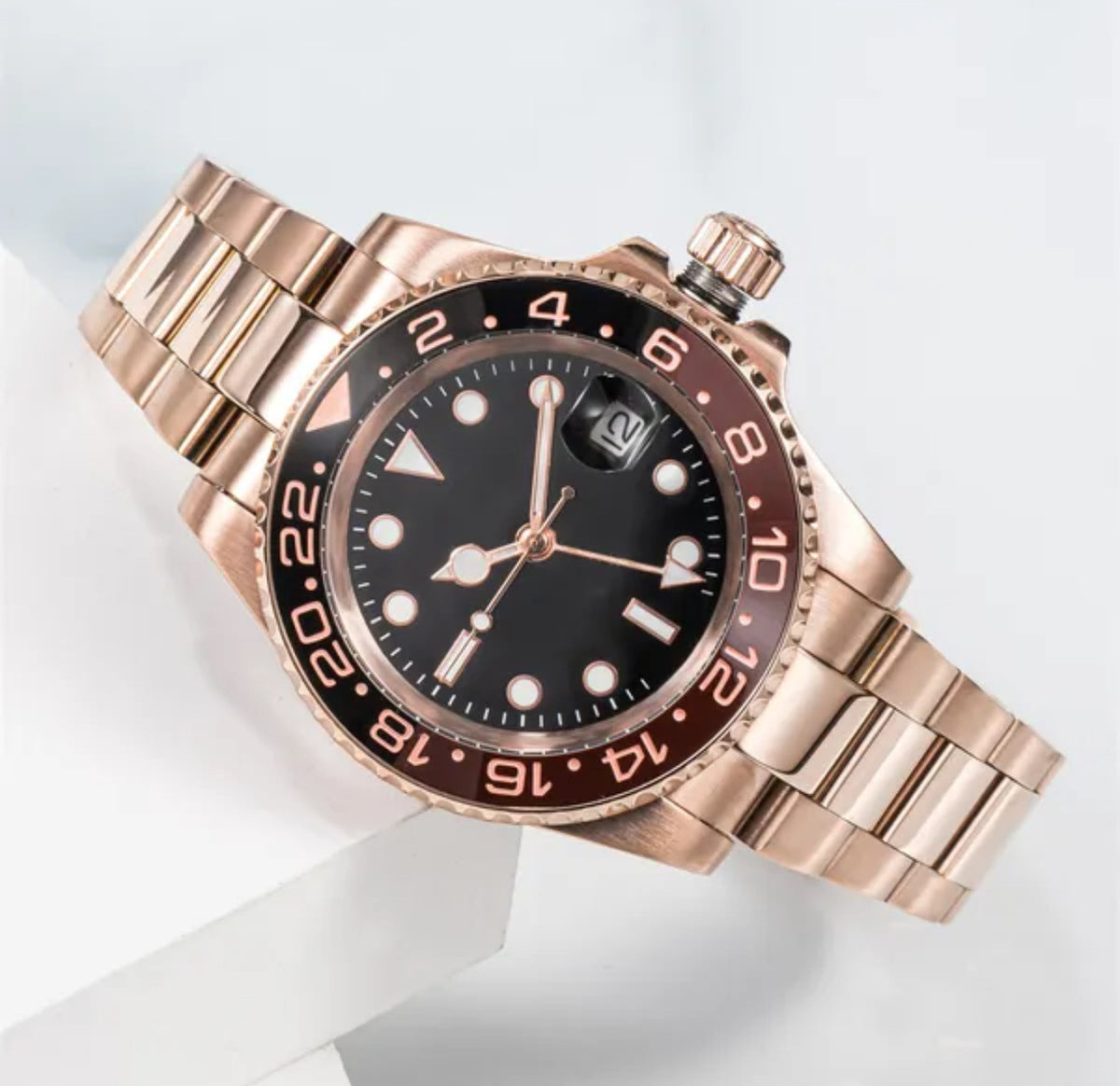 Continental GMT – Rose Gold Edition