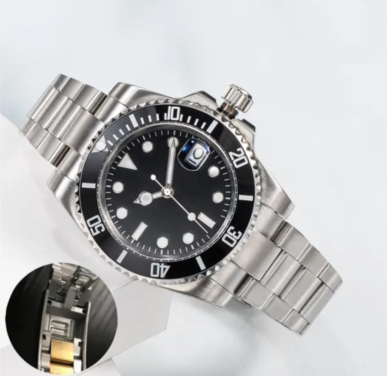 Mariner Pro – Stainless Steel Black Dial