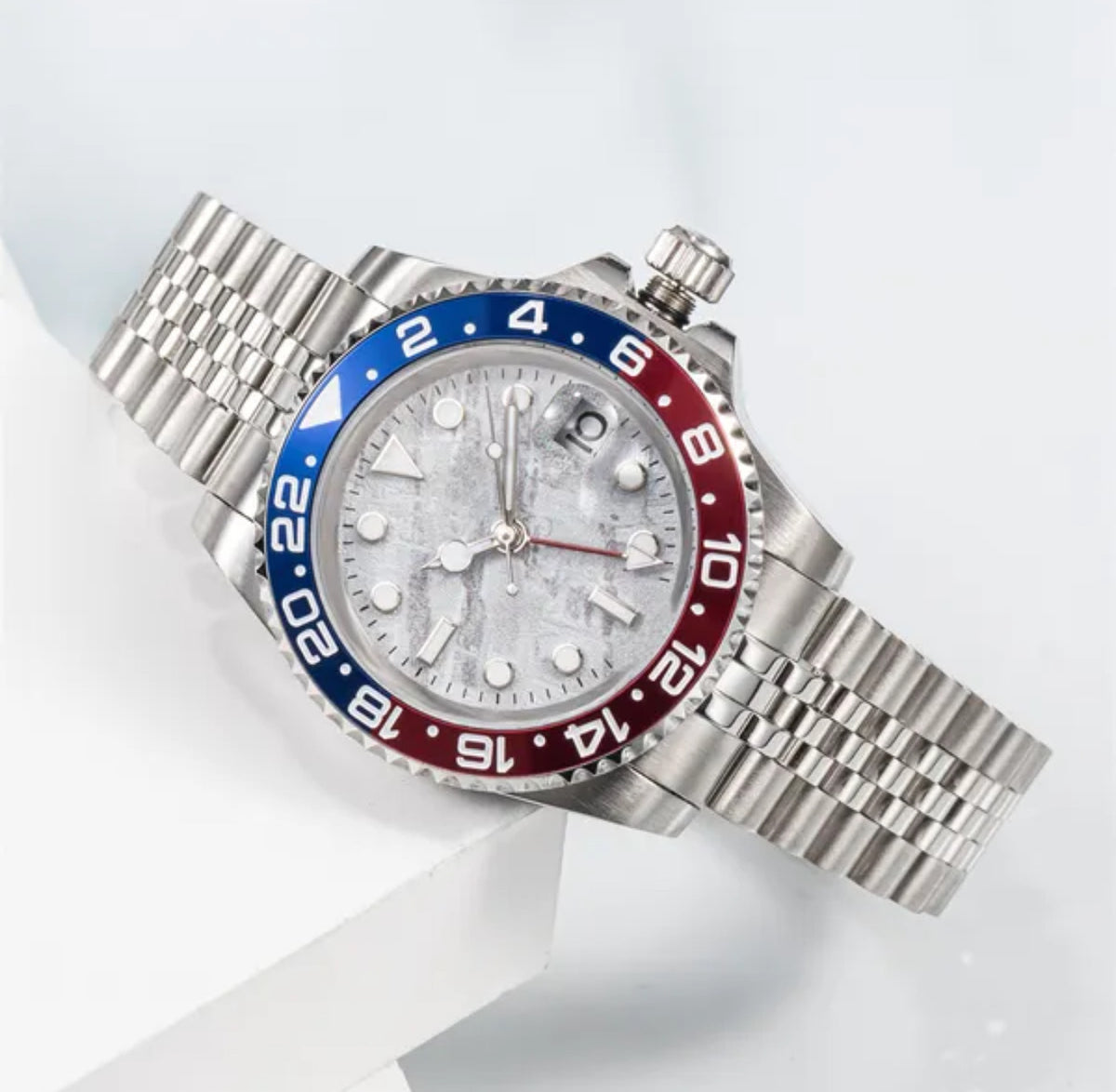 Aero GMT – Meteorite Dial Edition